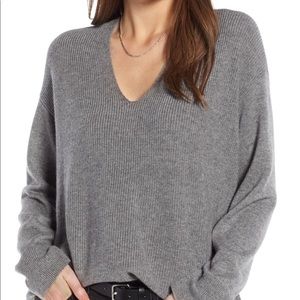 Something Navy Slouchy Sweater